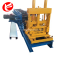 Color steel z colored c purlin forming machine